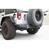 Dv8 Offroad JEEP JK REAR BUMPER 07-18 WRANGLER JK STEEL FULL LENGTH RBSTTB-06